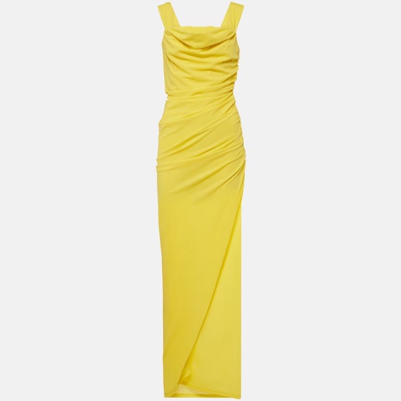 Staud Maxi Storm Gown in yellow size XL - Picture 1 of 9